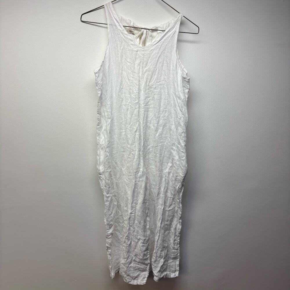 Logica Italy Linen Jumpsuit